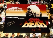 Paul Musser Dawn Of The Dead Zombie Autograph 11x14 Custom Photo Plaid Shirt