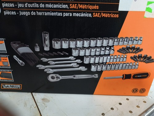 GearWrench MODSET 3/8" DRIVE SOCKETS SAE, 85 PC - Picture 2 of 3