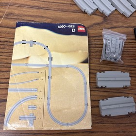 LEGO 6921  Monorail Accessory Track 
