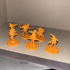 Zombicide 2nd Edition Core Box Kid Survivors Set Of 6 Miniatures