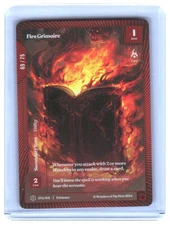 Wonders of the First - Fire Grimoire -254/401-OCM-Uncommon-69/75