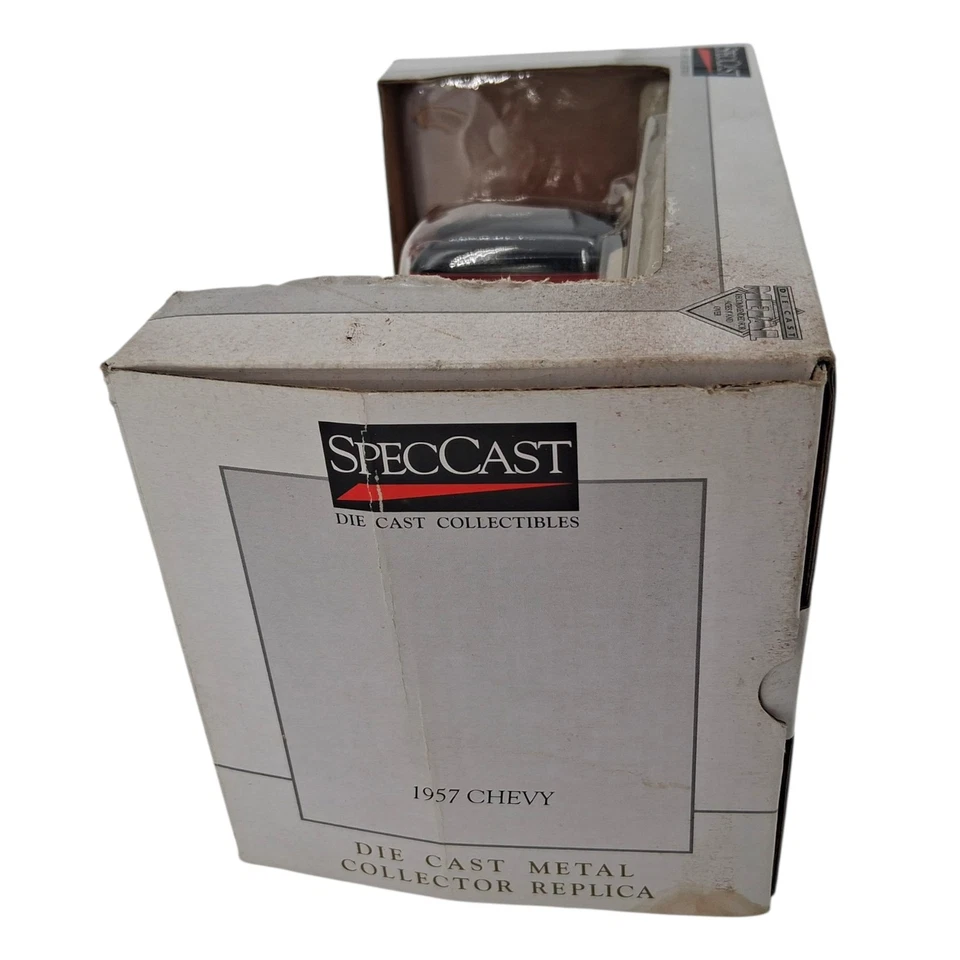 SpecCast 1957 Chevy Limited Edition Die-Cast Collectors Replica - Damaged Box - Image 3 of 4