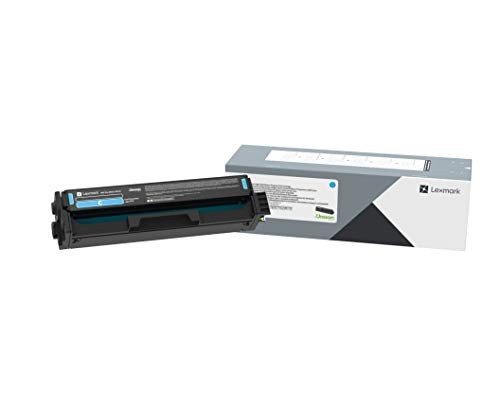 Lexmark Unison Original Toner Cartridge - Cyan (20n10c0) - Picture 1 of 4