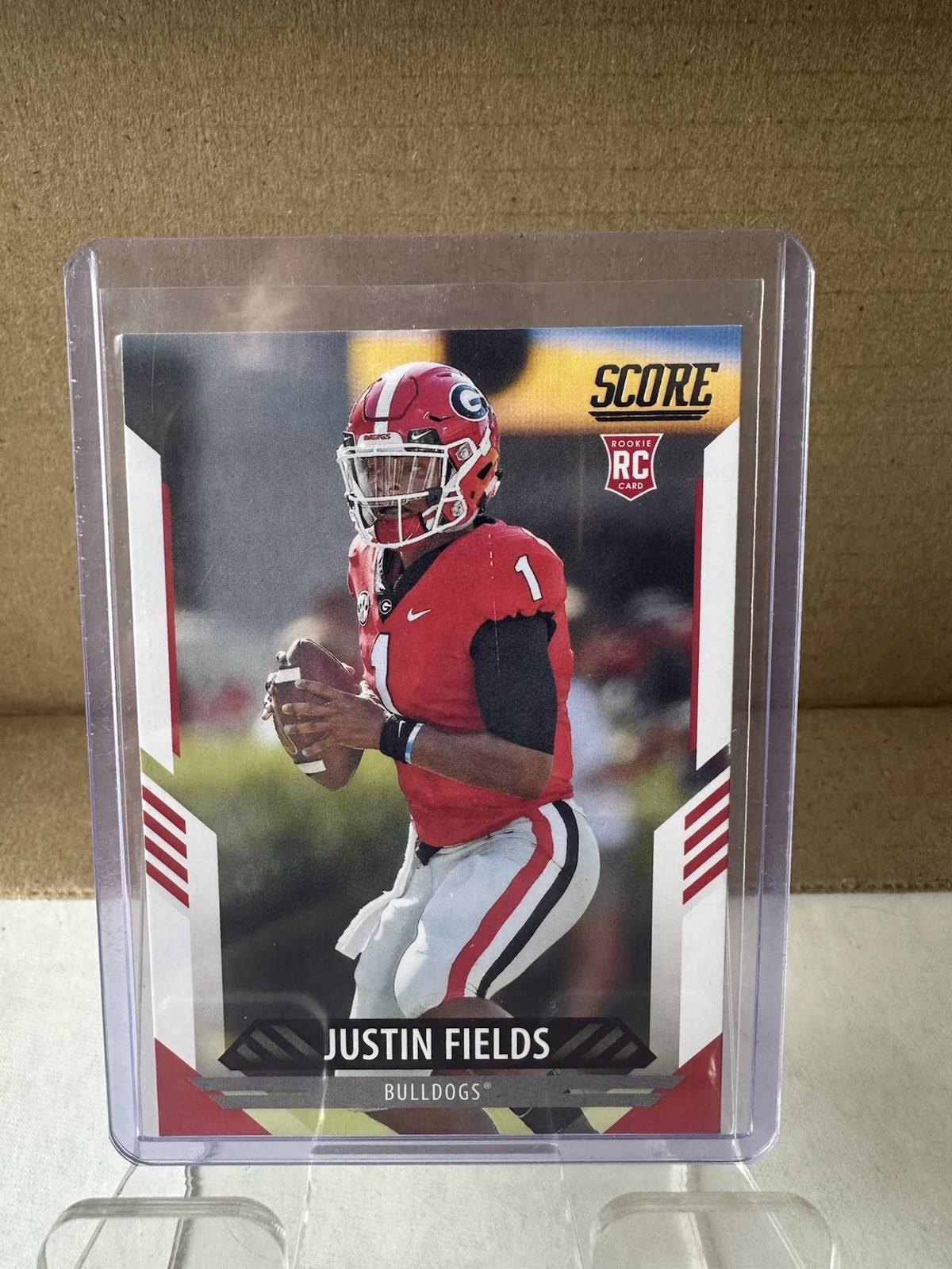 2021 Score - Justin Fields  Rookies #360 (RC)