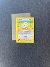 Togepi 114/147 Pokemon Trading Card Game eCard Aquapolis Near Mint TCG NM