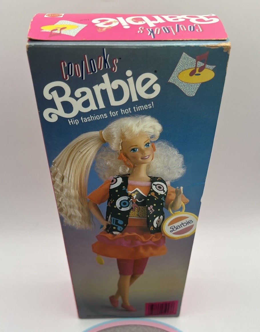 Cool Looks 1990 Barbie Doll for sale online | eBay