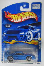 2001 Hot Wheels Blue Ferrari F40