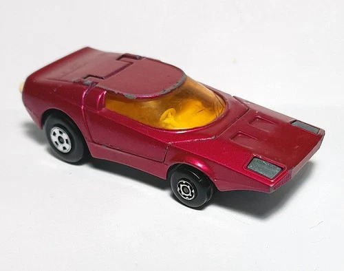 Vintage Matchbox Lesney SF RolaMatics #39 Clipper w/Unpainted Base/White Exhaust