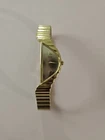 New ListingVintage Seiko Rivoli Watch Women Half Moon Gold Tone 1F20-5D59