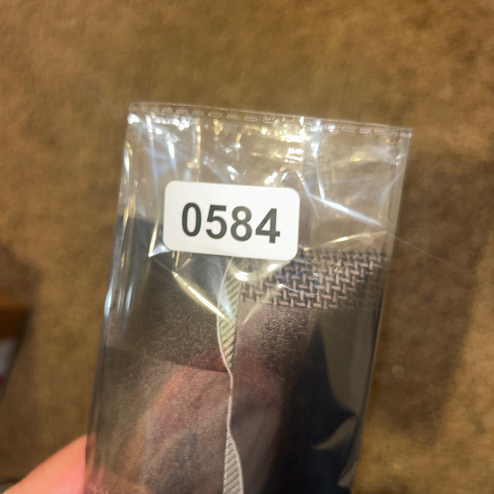 Pierre Cardin Silk Geometric Patchwork Necktie Br… - image 4