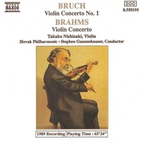 Audio Cd - Max Bruch / Johannes Brahms - Violin Concertos - Naxos -D- Neu