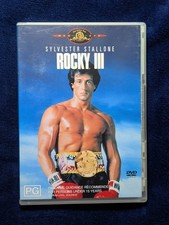 Rocky III (3) | DVD | 1982 | Sylvester Stallone | Hulk Hogan | Action Drama | R4