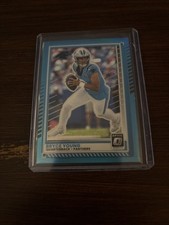 2025 Donruss Optic #139 Bryce Young Color Match Aqua 228 /349
