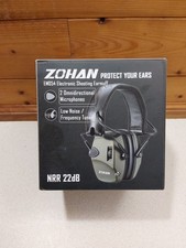 ZOHAN EM054 Electronic Shooting Ear Protection Noise Reduction Earmuff