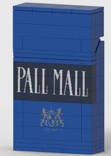 Vintage Zigarettenschachtel Pall Mall Rauch Building Set Geschenkidee +110pcs