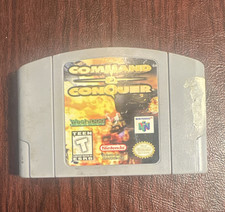 Nintendo Command & Conquer Nintendo 64 N64 T-Teen NTSC-U/C Series