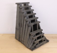 Aristo-Craft 7104 Over & Under Trestle Set NOT Complete See Pictures Sold As Is