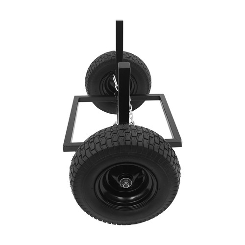 1500 LBS Capacity Log Skidder Heavy Duty Log Holder Log Dolly with Chain Black - 第 9/10 張圖片