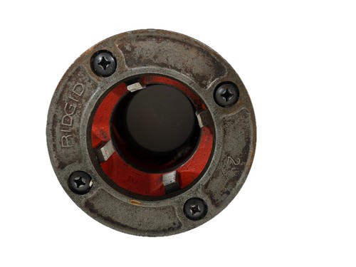 (5) Ridgid 12R Manual Pipe Threader Die Set 3/4" to 2" - Picture 2 of 20