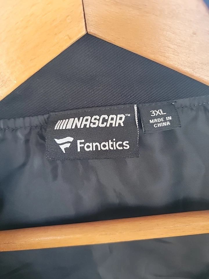 Chaqueta/abrigo Fanatics 🏁 2019 NASCAR 61st Annual Daytona 500/talla 3XL/NUEVO CON ETIQUETAS/0425 cm Foto 3 de 4