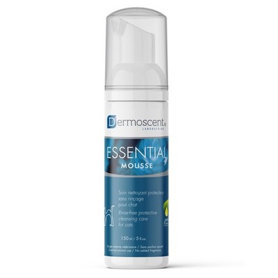 Essential Mousse for Cats 150 ml - Grooming, Cleaning, and Deodorizing Care