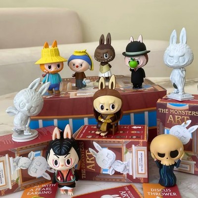 THE MONSTERS ART SERIES CONFIRMED BLIND BOX FIGURE ART TOYS GIFTS