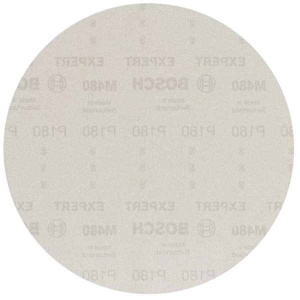 Bosch EXPERT M480 Drywall Sander Disc 225mm 180 Grit 25pieces