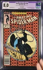 Amazing Spider-Man #300 CGC Restored 8.0 NEWSSTAND first full appearance  Venom