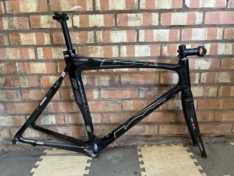 Look KG 486 Aero Carbon Road Bike Frameset
