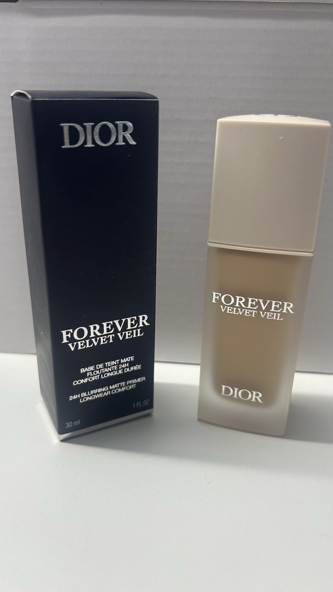DIOR FOREVER VELVET VEIL 24h Matte Primer Longwear Comfort