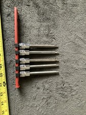 Matco 38 Drive Long Torx Socket Setdescrip For Sizes.5pc.