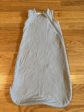 Kyte Baby Sleep Sack S 6-18 Months Blue Bamboo 1.0 TOG Wearable Blanket