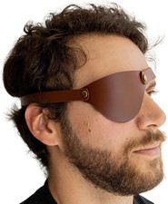Andean Leather - Leather Eye Patch, Eye Patches for Adults, Pirate Eye Patch, Me