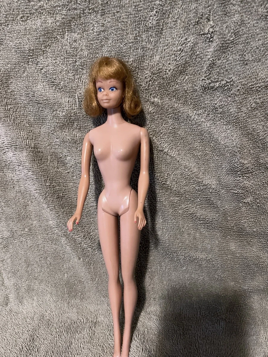 バービー　ビンテージ　ミッヂ　1963 + レインコート　レア 1963 Midge Doll Indiana Vintage Barbie Dolls (Pre-1967) for sale