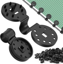 Shade Cloth Heavy Duty Lock Grip, Shade Cloth Clips Windproof Awning Clamp Grip