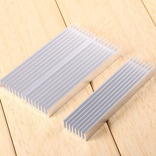 Heat Radiator Board Aluminium Heatsink Aluminum Grille Shape Heat Sink Cooling - Afbeelding 7 van 8
