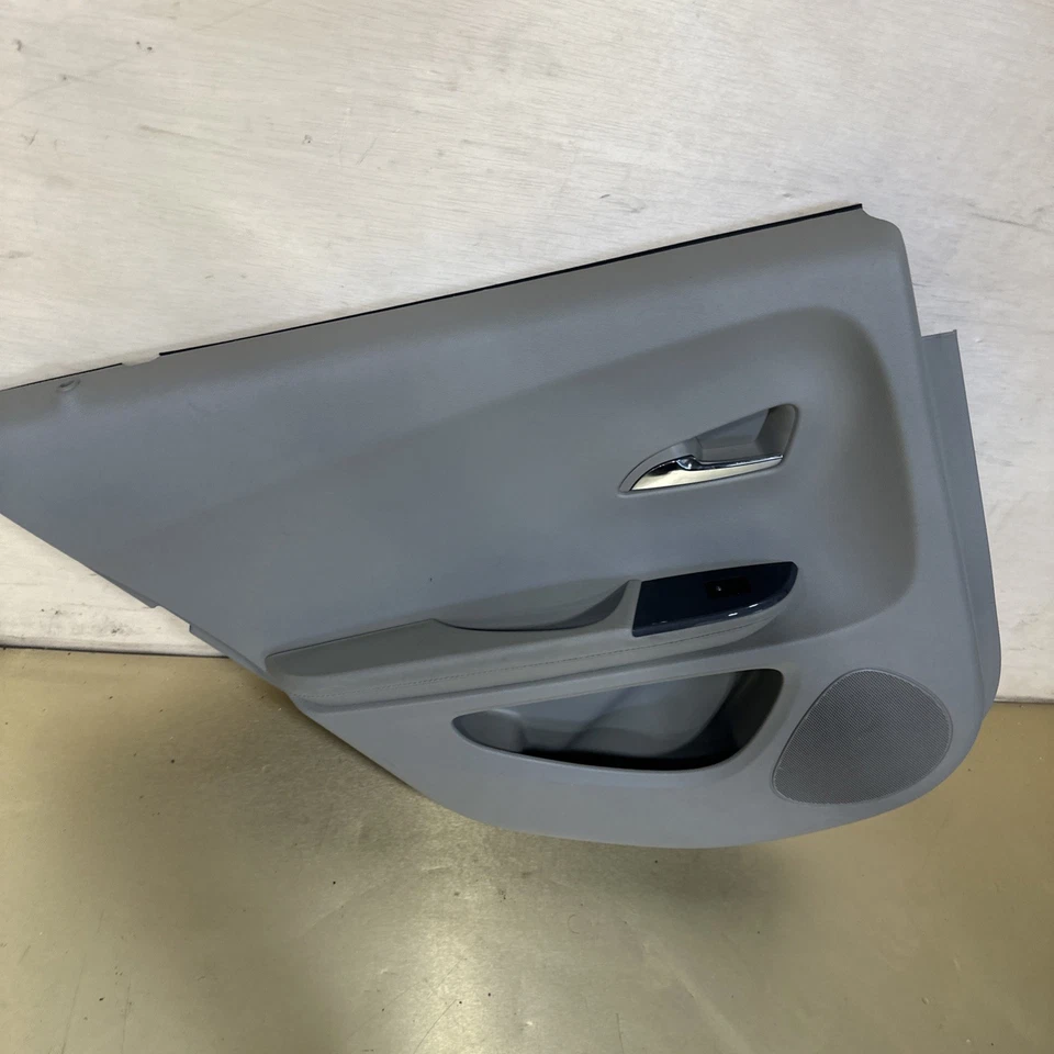 2011- 2015 Chevrolet Volt Rear Left Door Panel Assembly OEM - Image 2 of 4