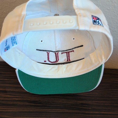 Vintage Temple University Hat Triple Bar Adjustable Snapback Cap 90s The Game - Picture 10 of 12