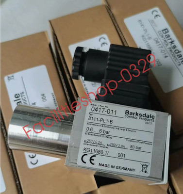 1pcs New Barksdale pressure relay 8111-PL1-B 0417-011 DHL/FedEx