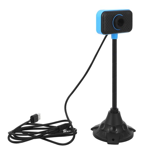 USB 0.3MP Webcam Driver Free Web Camera Flexible Web Cam with Microphone for - 第 1/12 張圖片
