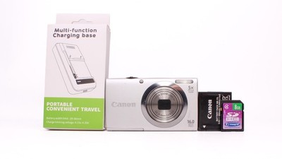 Canon PowerShot A2300 HD 16.0MP Digital Camera - FULLY FUNCTIONAL