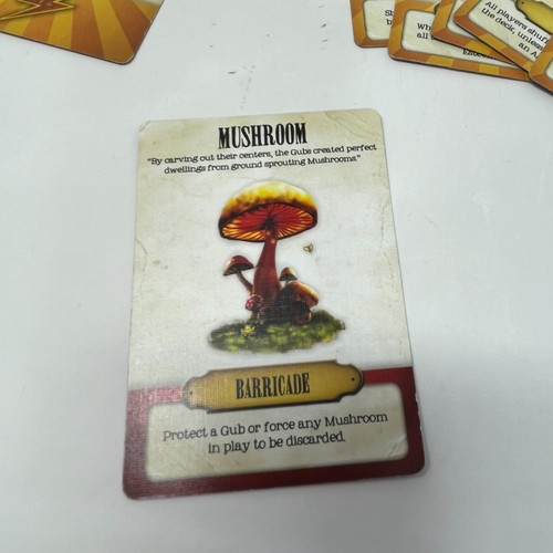 Gubs: A Game of Wit & Luck Card Game in Tin - Gamewright 2011 Missing 1 Card - Picture 13 of 14
