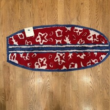 Pottery Barn Kids SURFBOARD Bath Mat Rug Bathroom