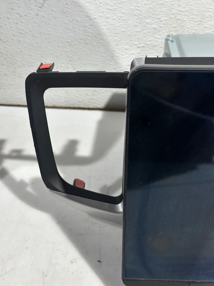 JVC Dash 音频收音机信息显示触摸屏音频媒体接收器 KW-Z1000W 💎 — 第 4/4 张图片