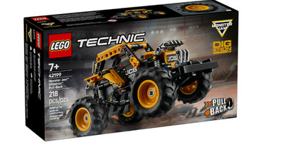 LEGO TECHNIC Monster Jam Digatron Pull-Back # 42199 Age 7+ 218 PCS NEW!  Ship!