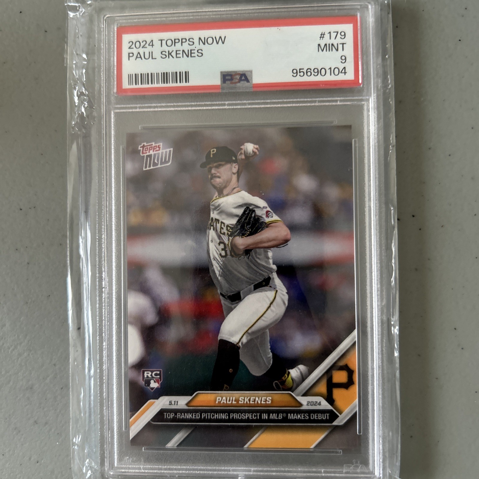2024 Topps Now - Paul Skenes #179 /24463 (RC)
