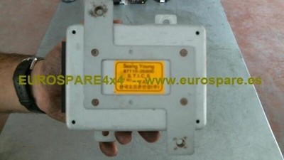 87110-05800 fuse relay box SSANGYONG MUSSO 2.9 TD 2000 16989