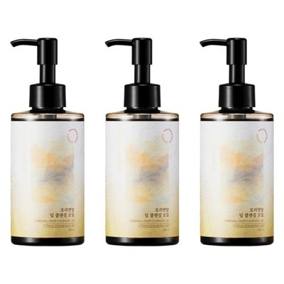 Deoproce Oriental Deep Cleansing Oil 200ml*3Pcs - FREE SHIPPING