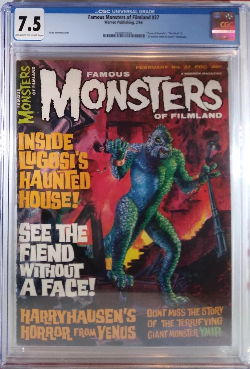 Famous Monsters 1940-1979 1st Edition Magazines for sale | eBay