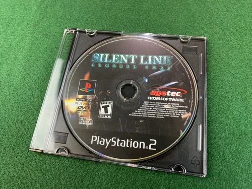 Armored Core: Silent Line (Sony PlayStation 2, 2003) GAME DISC ONLY